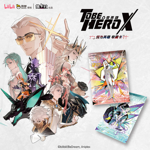 To Be Hero X丨What Is the Hero Series Collection Card