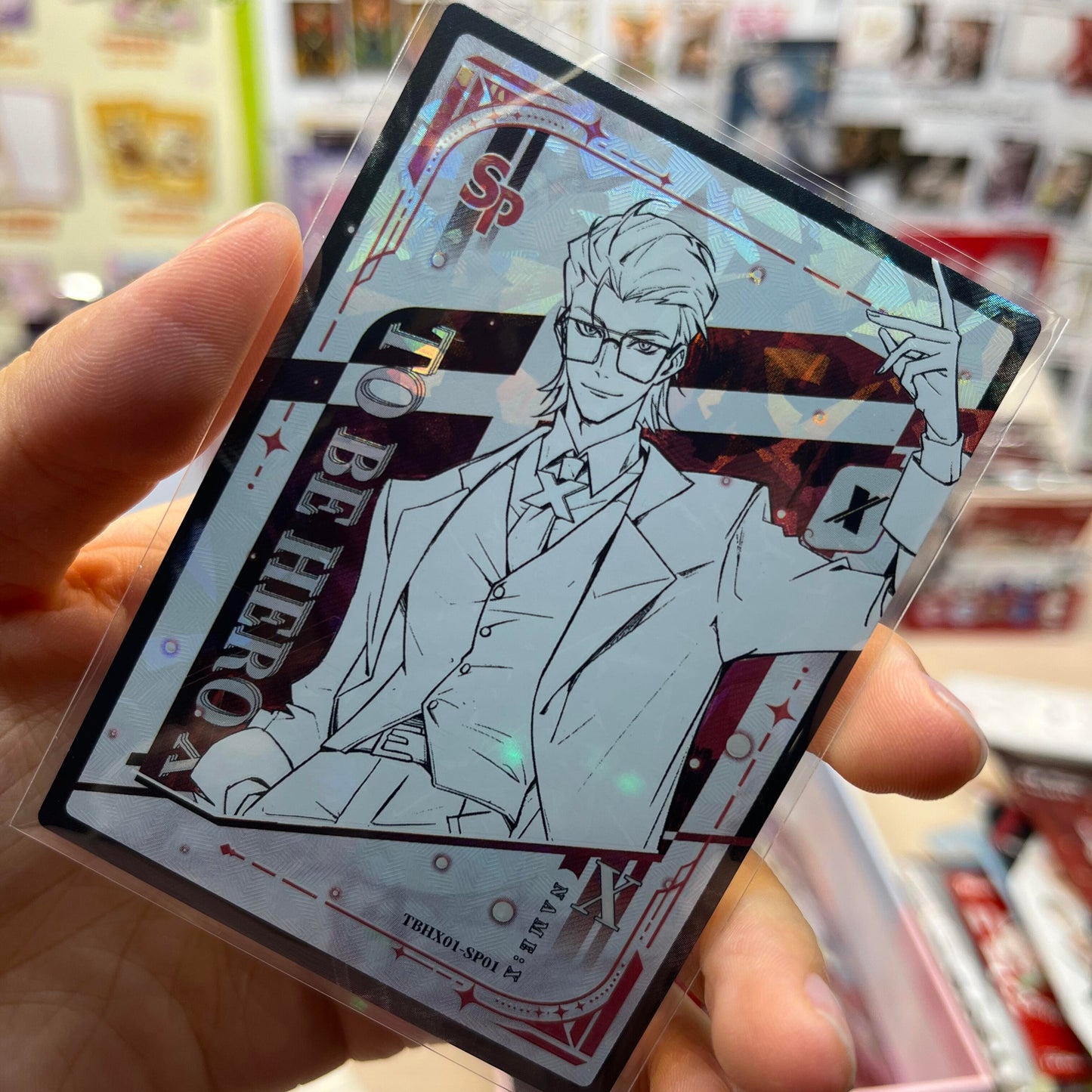 To Be Hero X丨What Is the Hero Series Collection Card