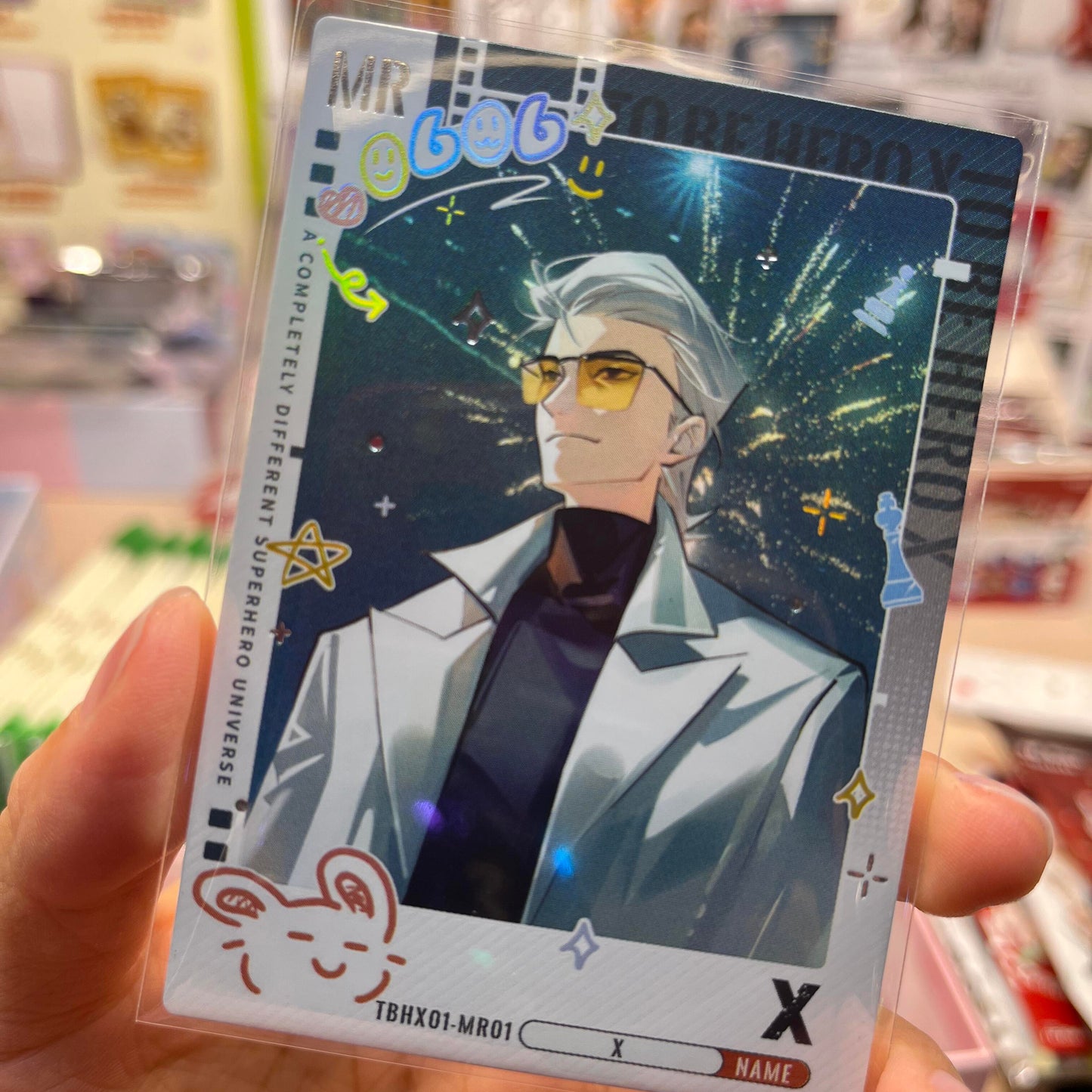To Be Hero X丨What Is the Hero Series Collection Card