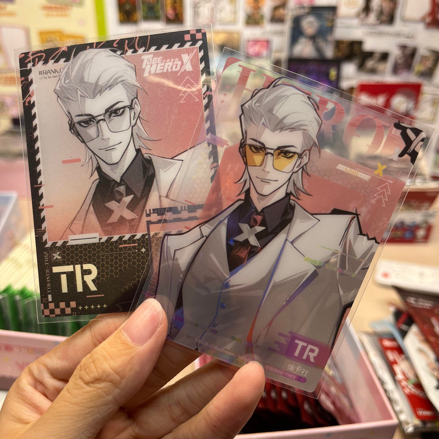 To Be Hero X丨What Is the Hero Series Collection Card