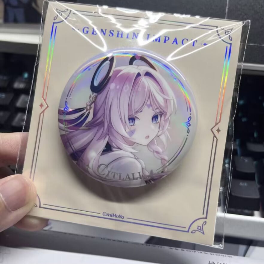 Genshin Impact丨Character PV Series Tinplate Badges