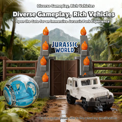 Jurassic World Building Block Figures Blind Box Surprise Edition Second Release