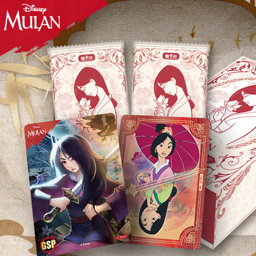 Disney丨Mulan Mystery Box Trading Cards