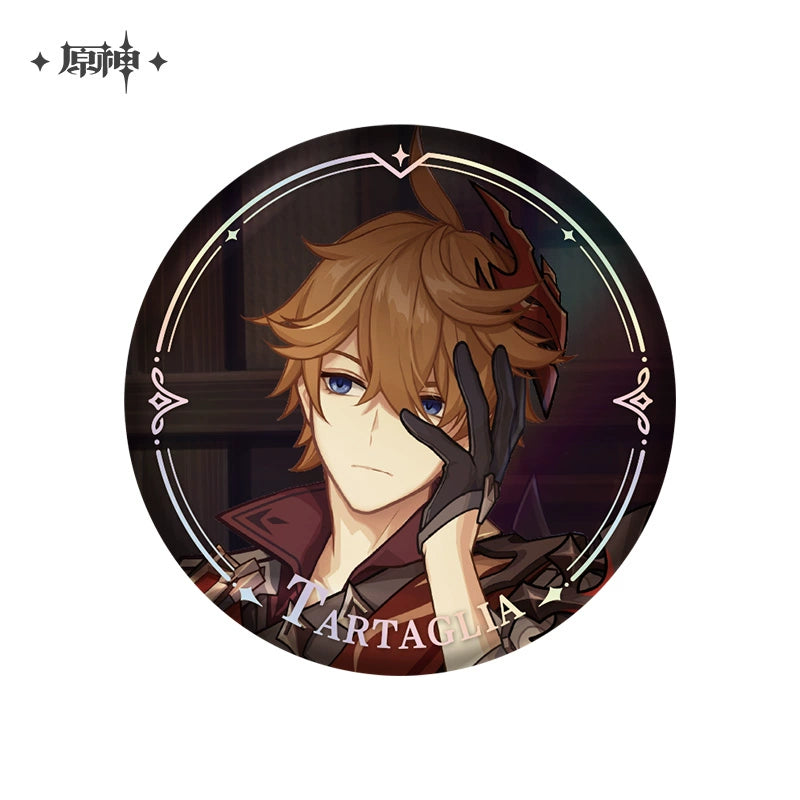 Genshin Impact丨Character PV Series Tinplate Badges