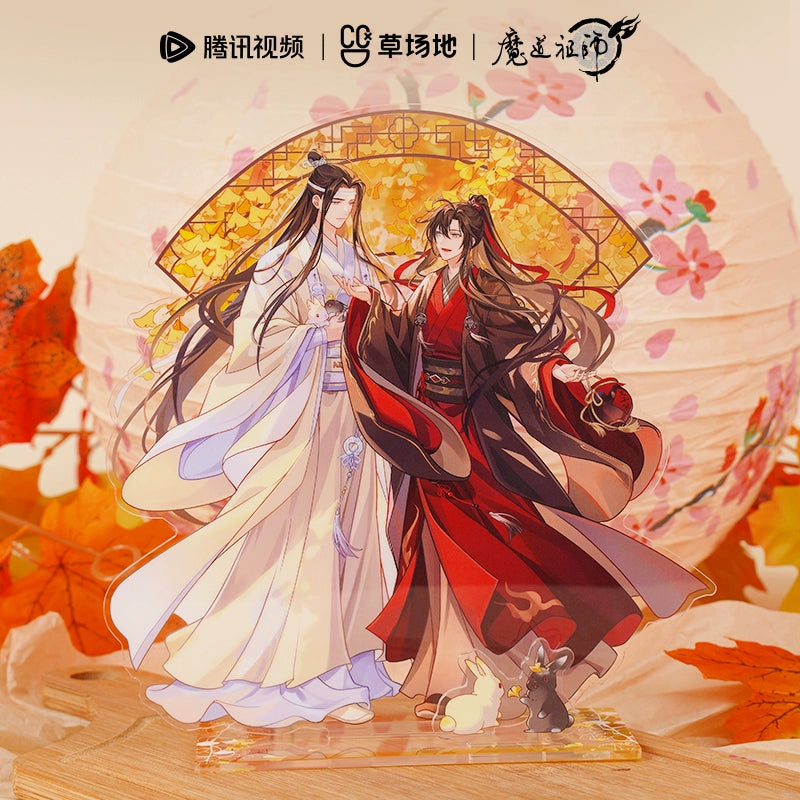 MDZS丨Magic Road Patriarch Animation Official Genuine Autumn Zui Weiyang Series Peripheral Emblem Standing Brand Color Paper Transparent Card Polaroid