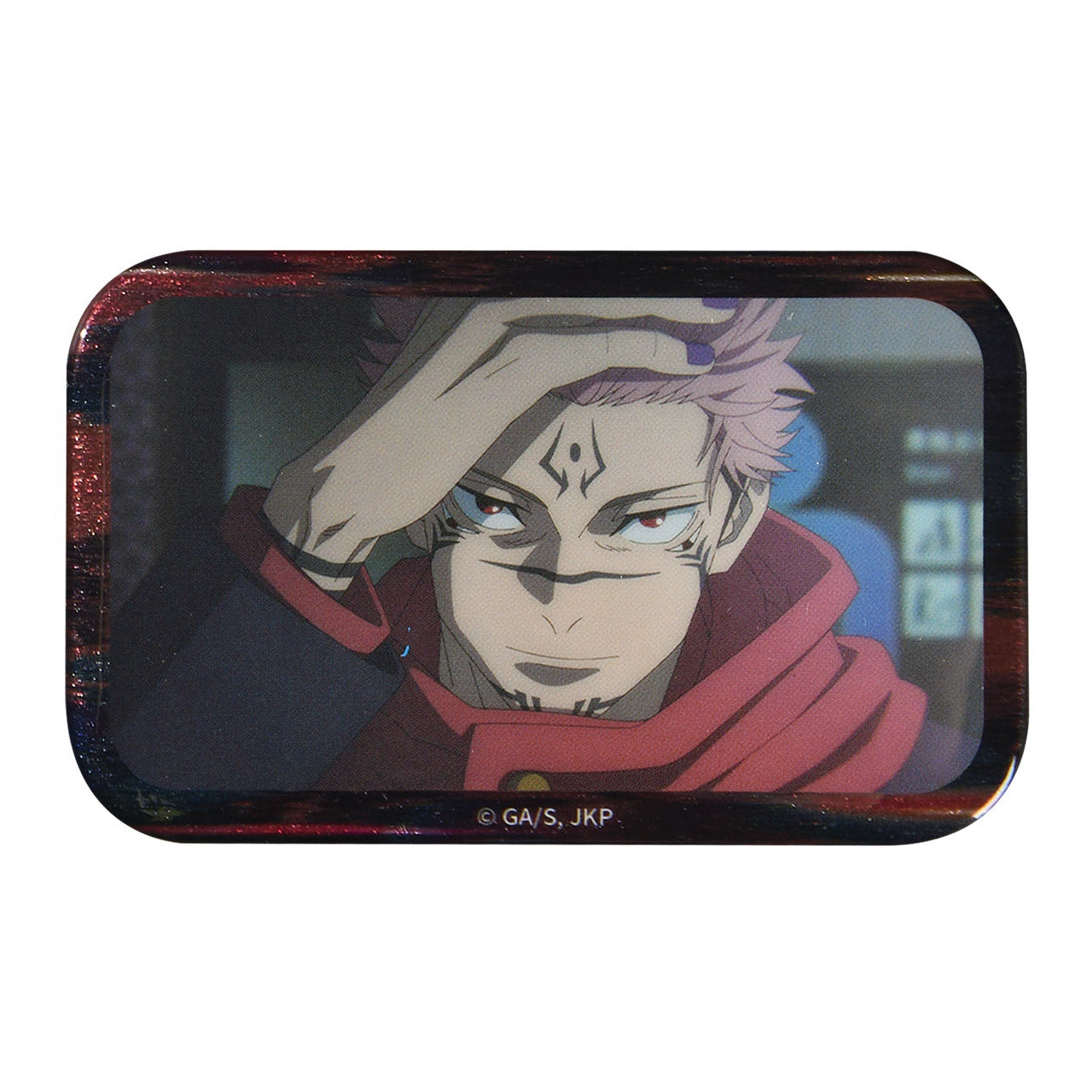 JJK丨Badge Five Wufuxia Oil Jiefu Black Swelling Phase