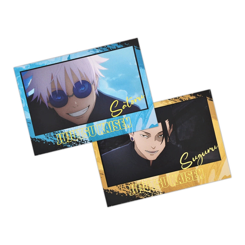 JJK丨Polaroid Five Wuxia Youjie Laser Tickets Season 2 Huaiyu