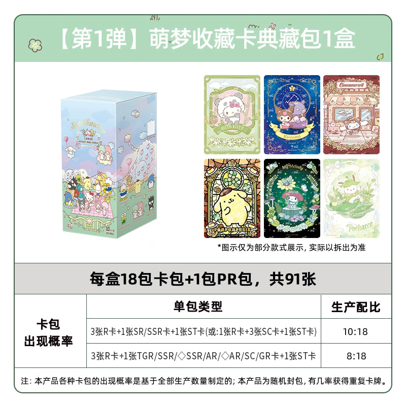 Sanrio Family丨Vitality Film Series Collection Cards