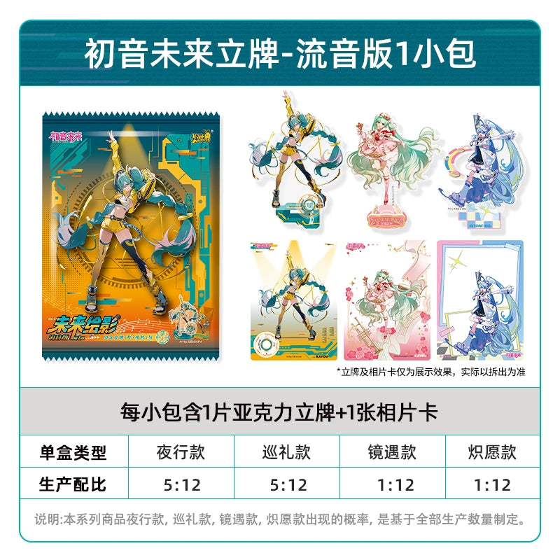 Hatsune Miku|Future Paintings Series Standing Signs