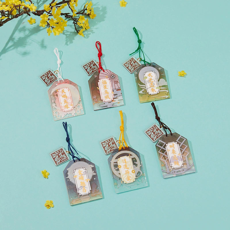 Heavenly Official Blessing 丨 the Body-guard Around Lian Hua City, Official Genuine Lingwen Pendant