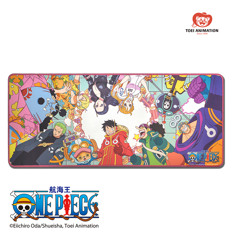One Piece丨 Egghead Gathering Mouse Pad / Desk Mat