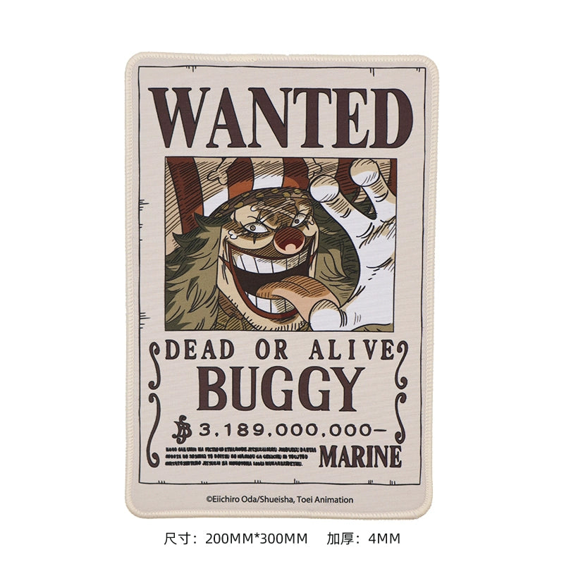 One Piece 丨Straw Hat Series Mouse Pad / Desk Mat