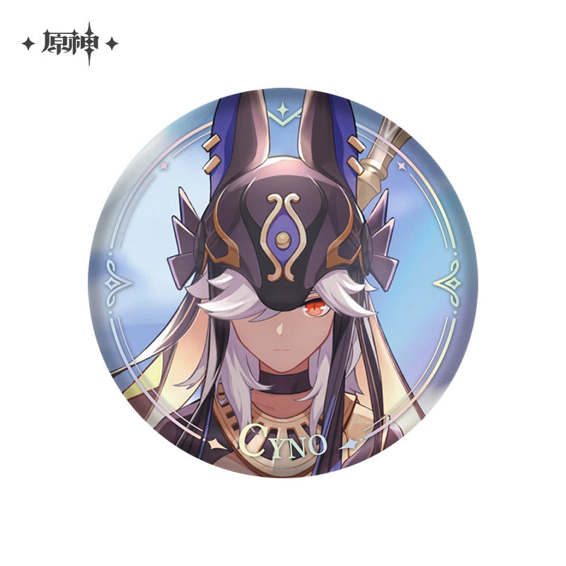 Genshin Impact丨Character PV Series Tinplate Badges