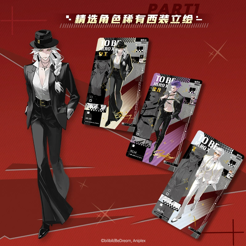 To Be Hero X | Acrylic Stand Collection Cards