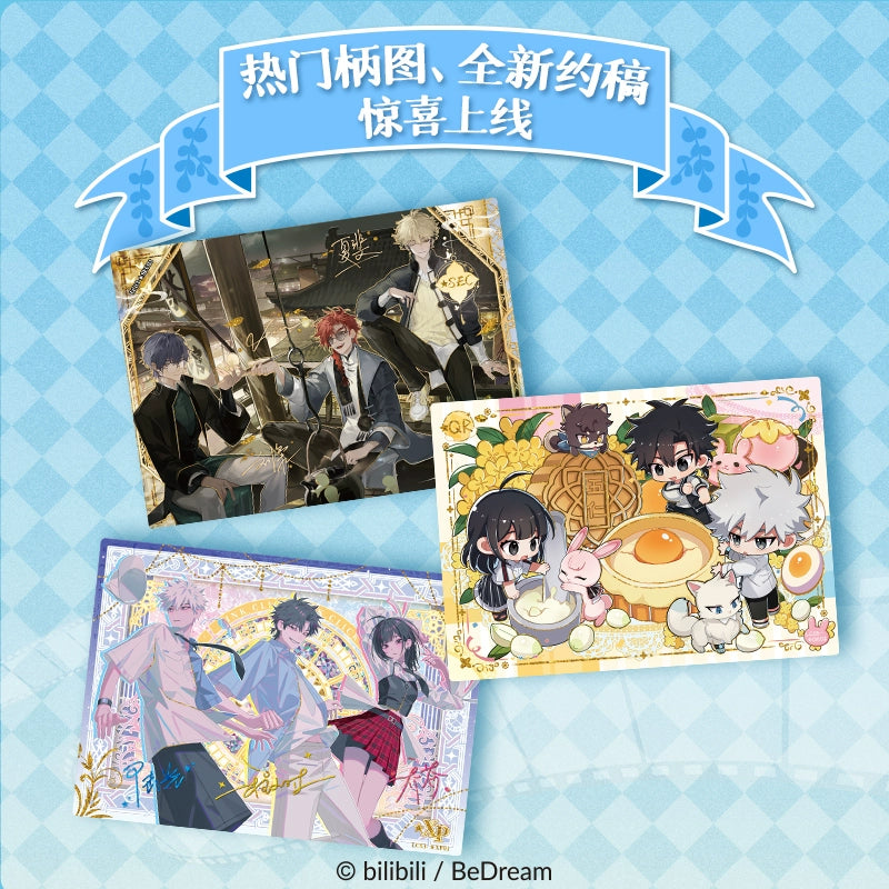 Link Click丨Time Mark, Animated Commemorative Edition Collection Card Peripheral Cards