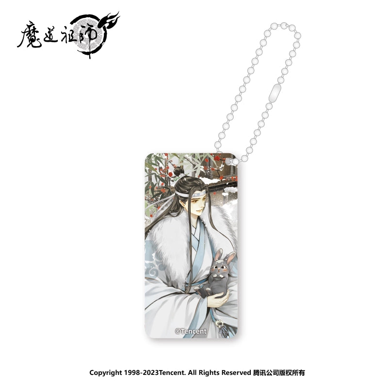 MDZS丨Genuine Nanmanshe, "Four Scenes of the Year" around the Founder of the Magic Dao Animation, winter, standing brand badge tassel pendant