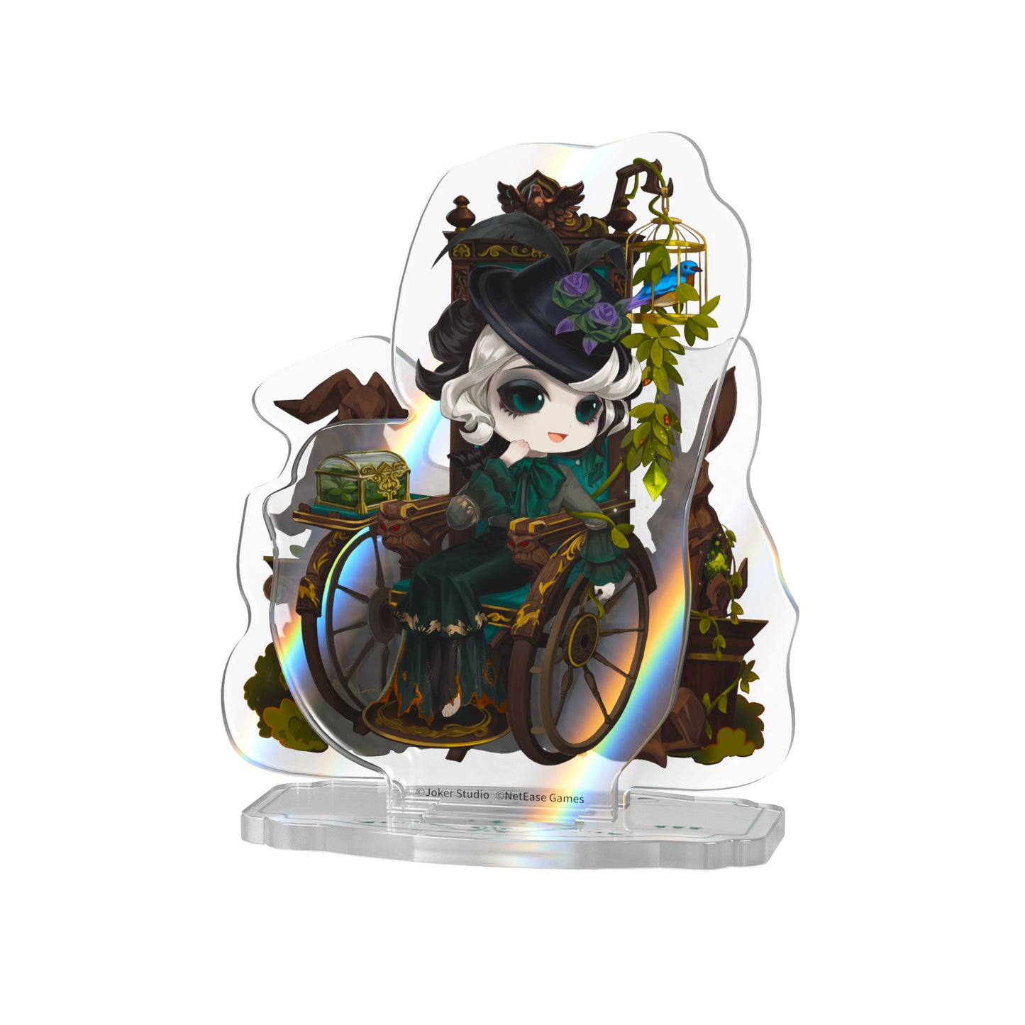 Identity V|Q-version standing card