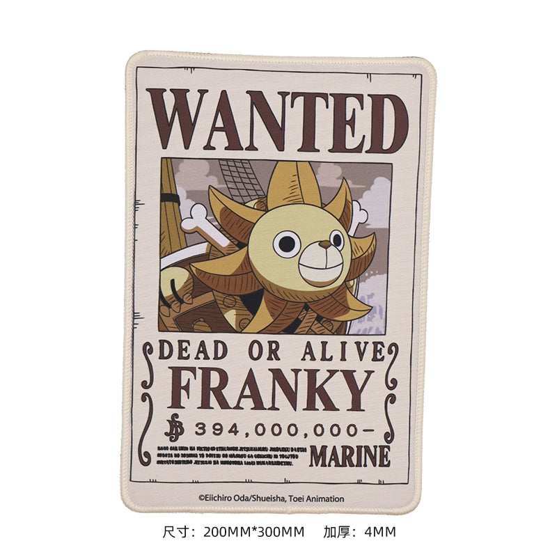 One Piece 丨Straw Hat Series Mouse Pad / Desk Mat