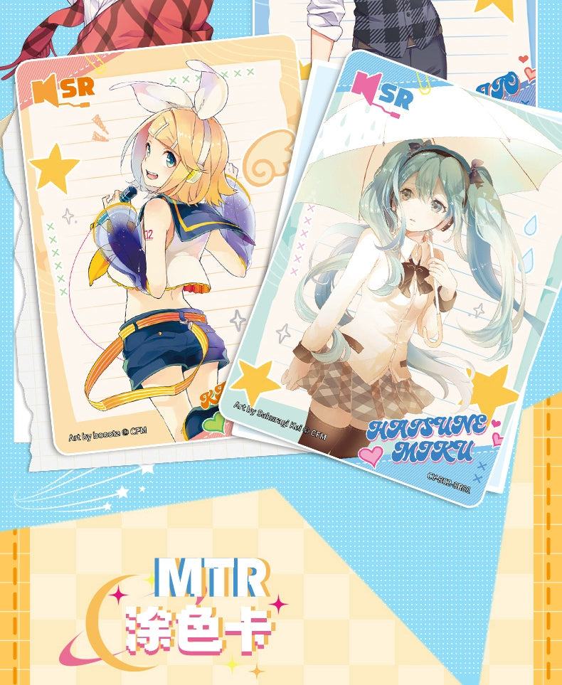 Hatsune Miku|Shining Superstar Series Collectible Cards