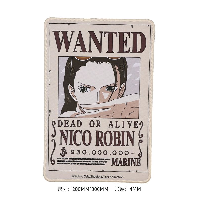 One Piece 丨Straw Hat Series Mouse Pad / Desk Mat