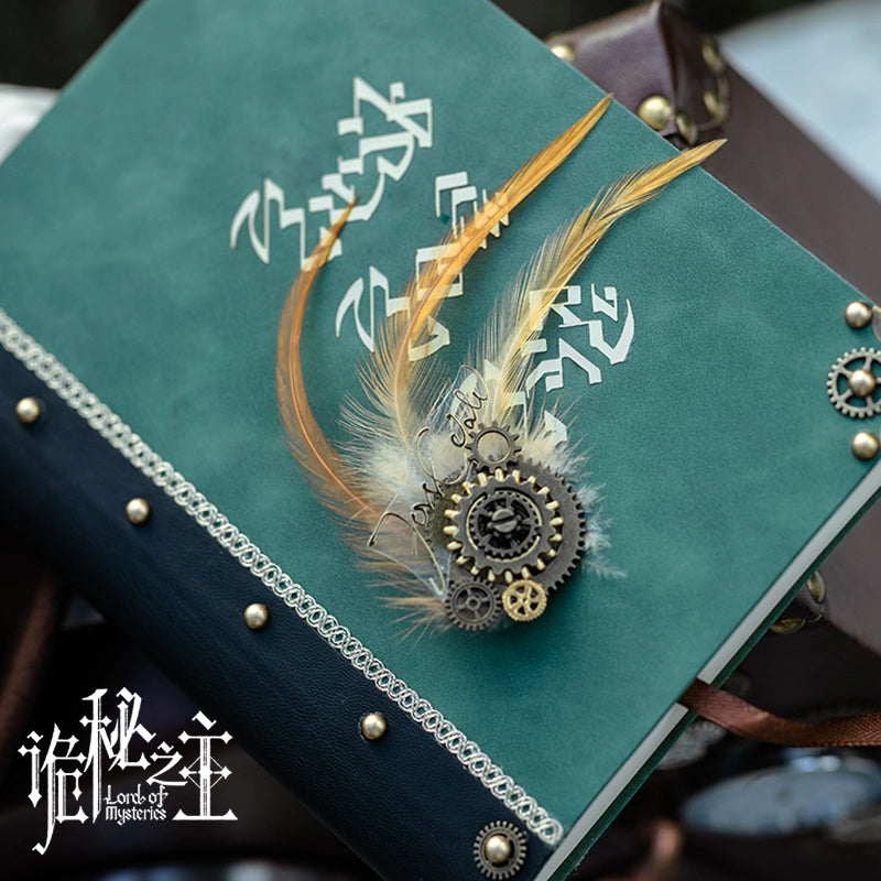 LOTM丨Metal Brooch Fulce Series Gear Feather