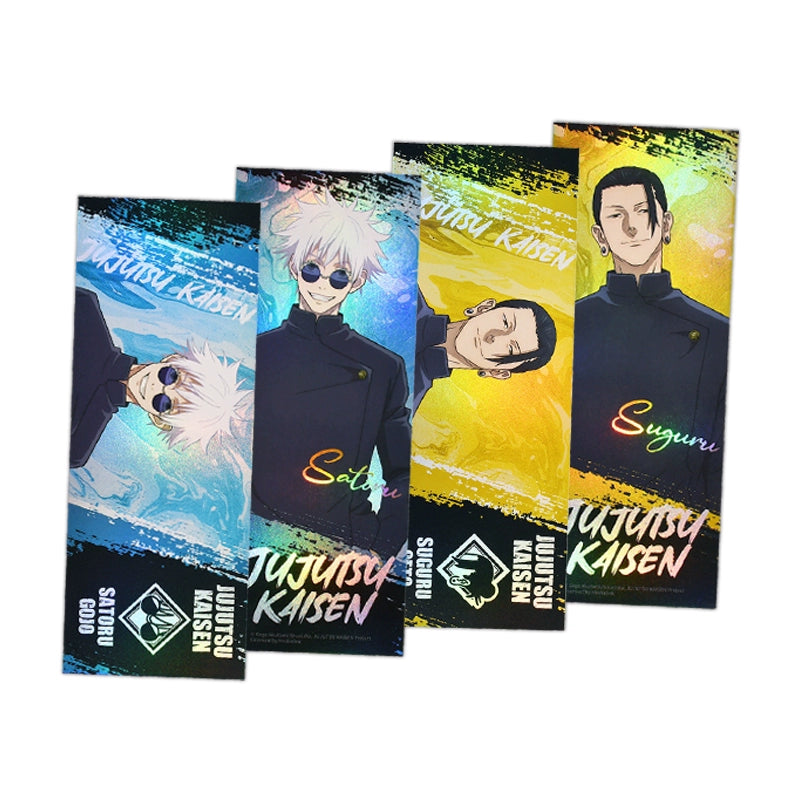 JJK丨Polaroid Five Wuxia Youjie Laser Tickets Season 2 Huaiyu