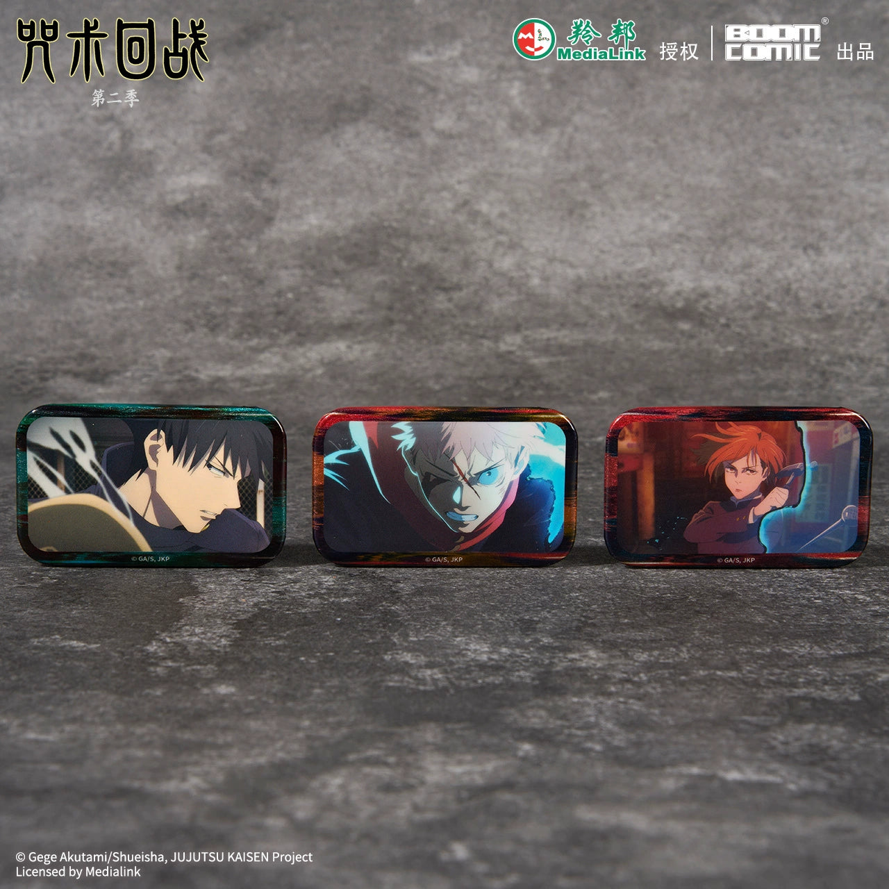 JJK丨Badge Five Wufuxia Oil Jiefu Black Swelling Phase