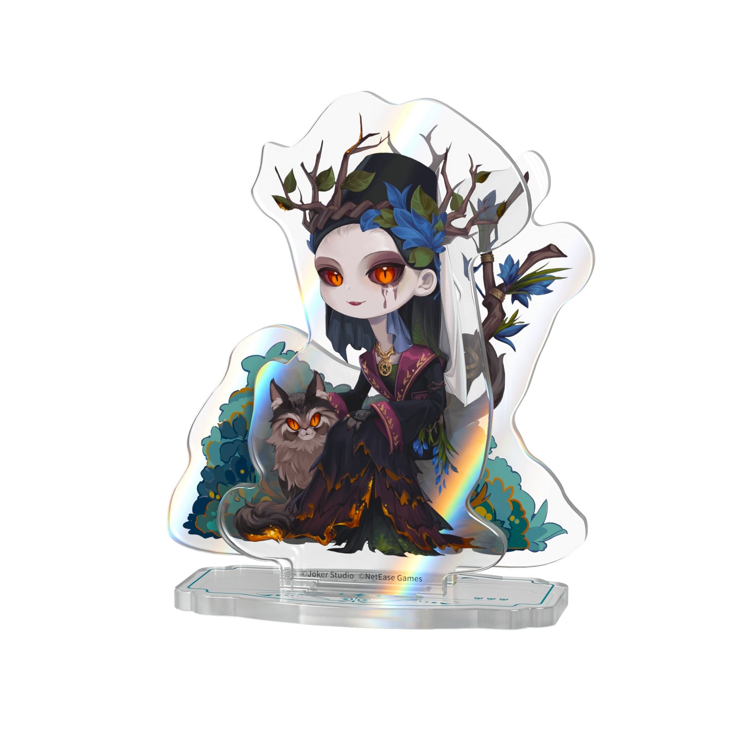 Identity V|Q-version standing card