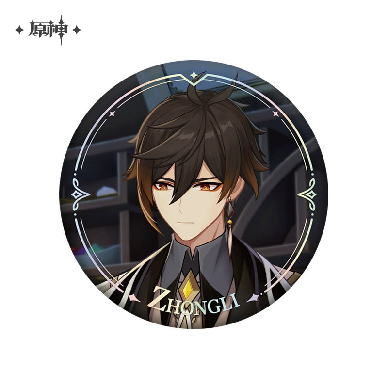 Genshin Impact丨Character PV Series Tinplate Badges