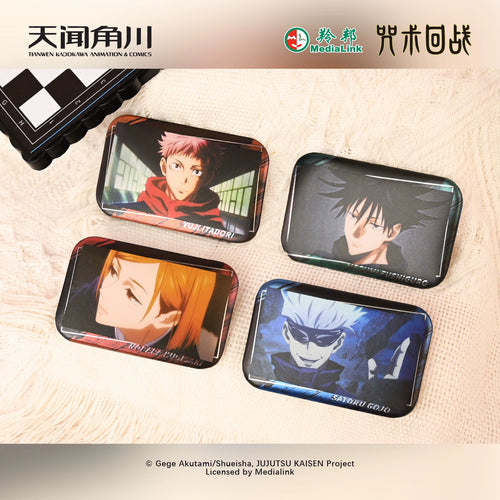 JJK丨Scene Badge Anime Ba Chi Wufu Hei Hui Knotweed Yoren