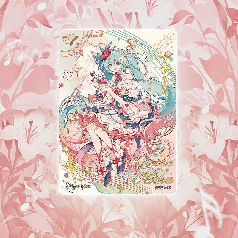 Hatsune Miku|Spring Concerto Series Card Bricks