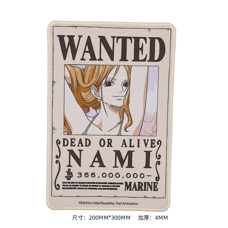 One Piece 丨Straw Hat Series Mouse Pad / Desk Mat