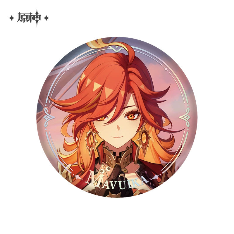 Genshin Impact丨Character PV Series Tinplate Badges