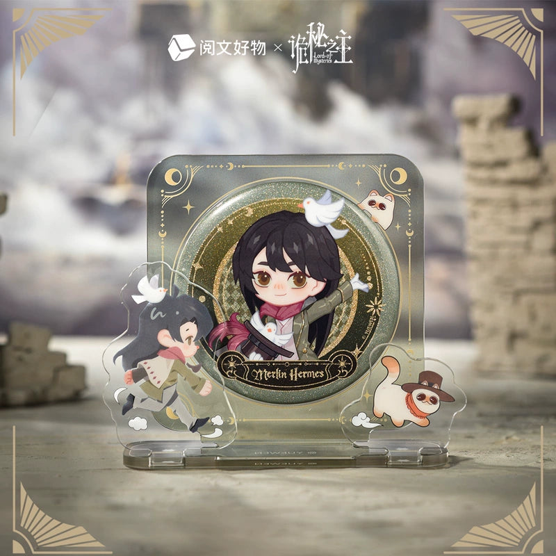 LOTM丨Klein Magnetic Badge Blind Box – Road of Fate Series