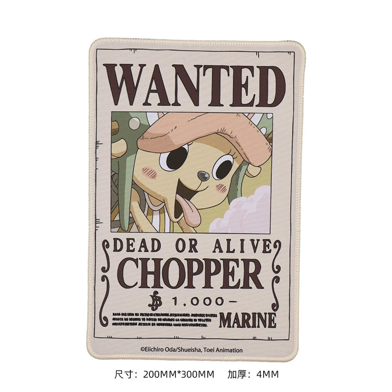 One Piece 丨Straw Hat Series Mouse Pad / Desk Mat