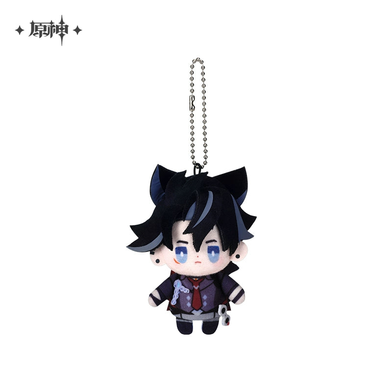 Genshin Impact丨Genshin Theme Series Plush Finger Puppet Keychain
