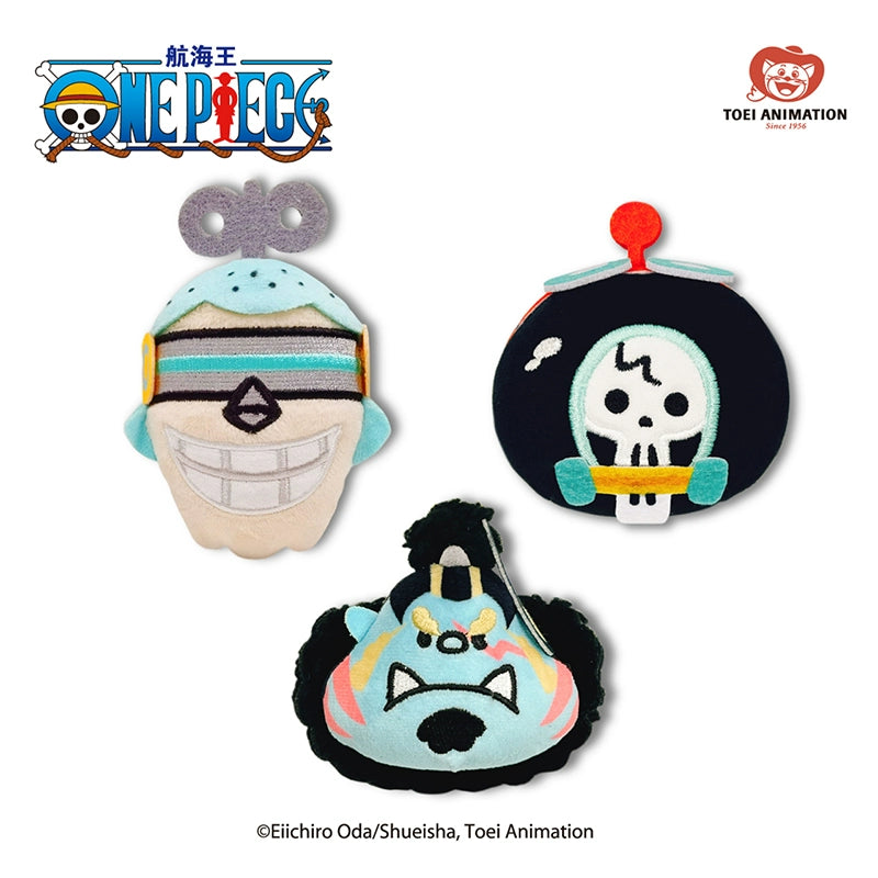One Piece丨Plush dumpling pendant blind box