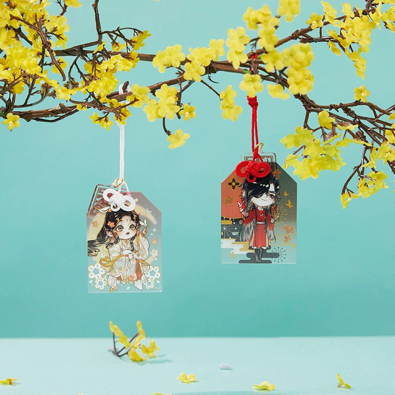 Heavenly Official Blessing 丨 the Body-guard Around Lian Hua City, Official Genuine Lingwen Pendant