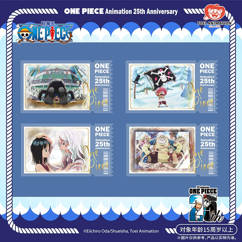 One Piece 丨25th Anniversary Transparent Card Blind Box