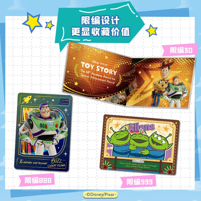 Disney丨Toy Story 30th Anniversary - Playful Life Series Collectible Cards