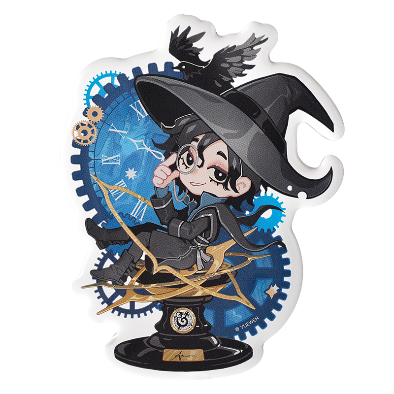 LOTM丨Amon Merch Set – Angel of Time Series (Badge / Magnet / Grip)