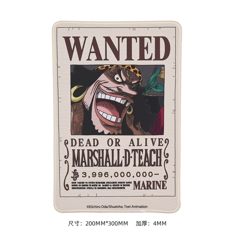 One Piece 丨Straw Hat Series Mouse Pad / Desk Mat