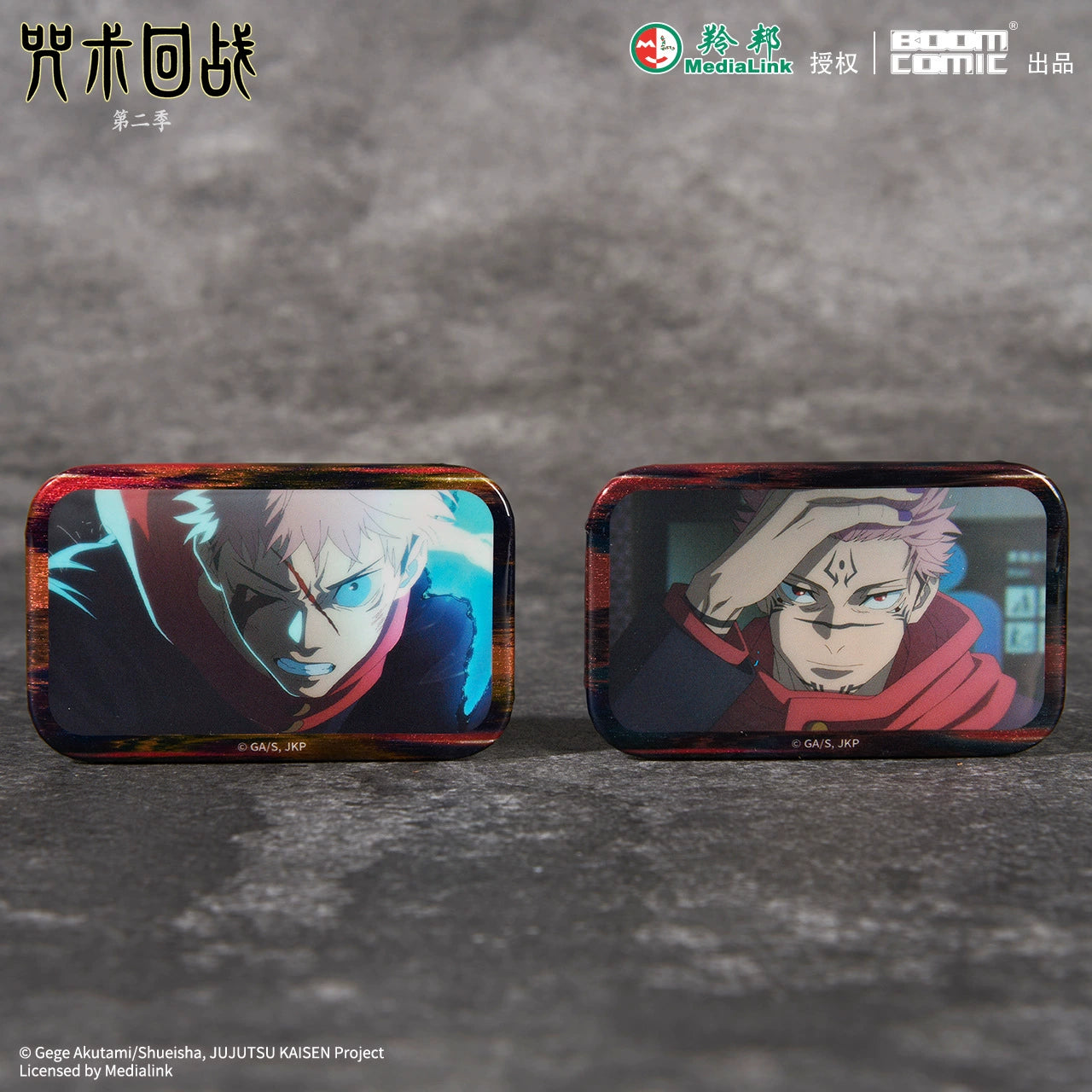 JJK丨Badge Five Wufuxia Oil Jiefu Black Swelling Phase