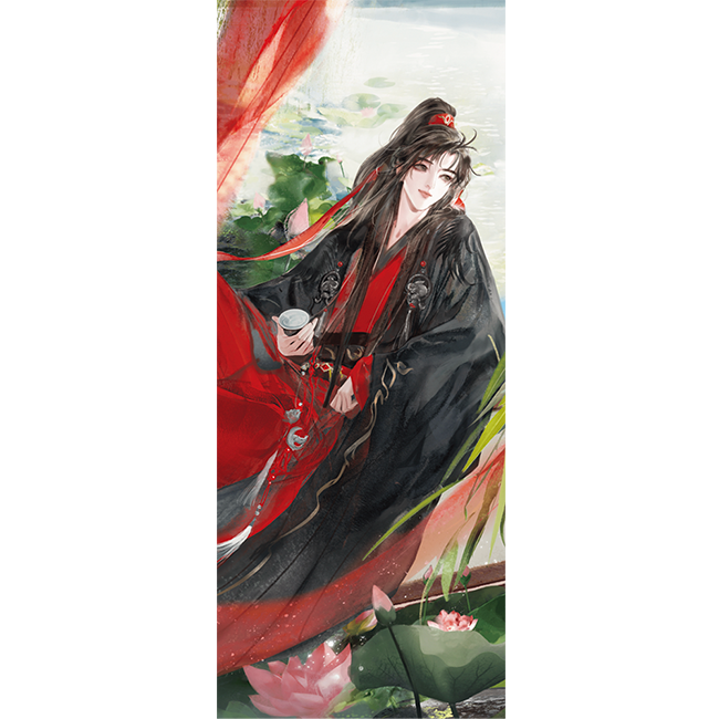 MDZS丨Magic Road Patriarch Animation Official Genuine Peripheral Celebration Six Years of Peer Series Laser Ticket Blind Box 6th Anniversary