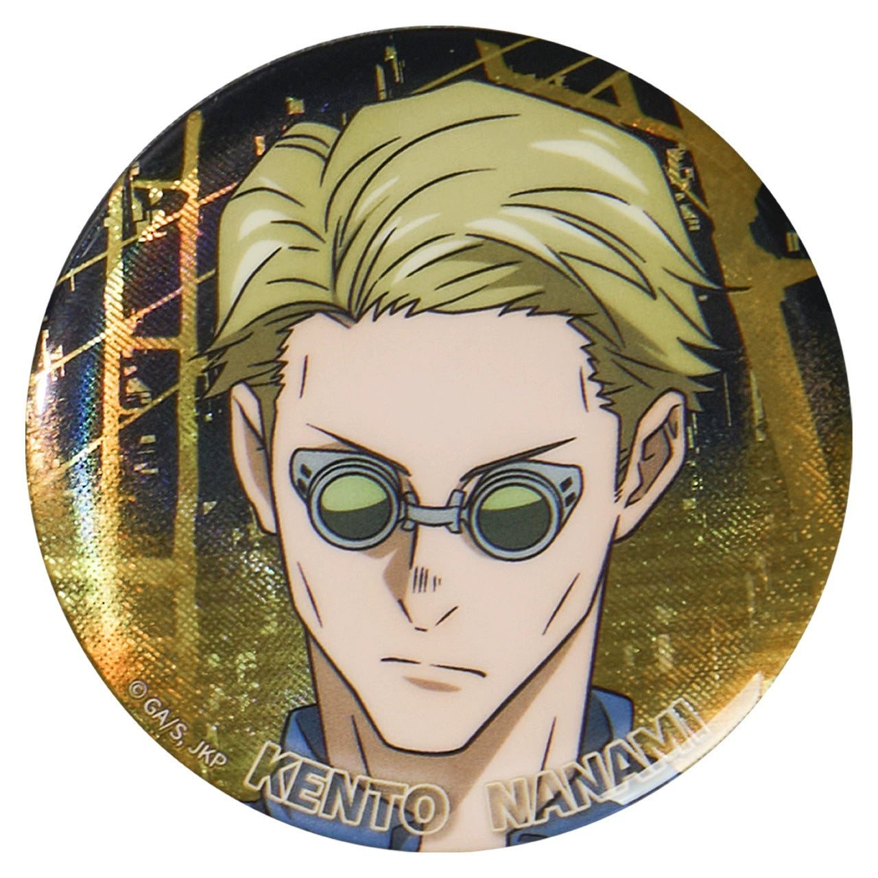 JJK丨Laser badge five Wu Fu expansion phase real person Qihai Jianren