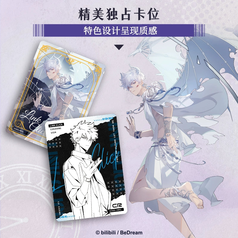 Link Click丨Time Archive Deluxe Edition Collection Card Card