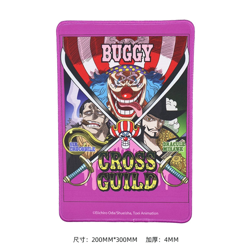 One Piece 丨Straw Hat Series Mouse Pad / Desk Mat