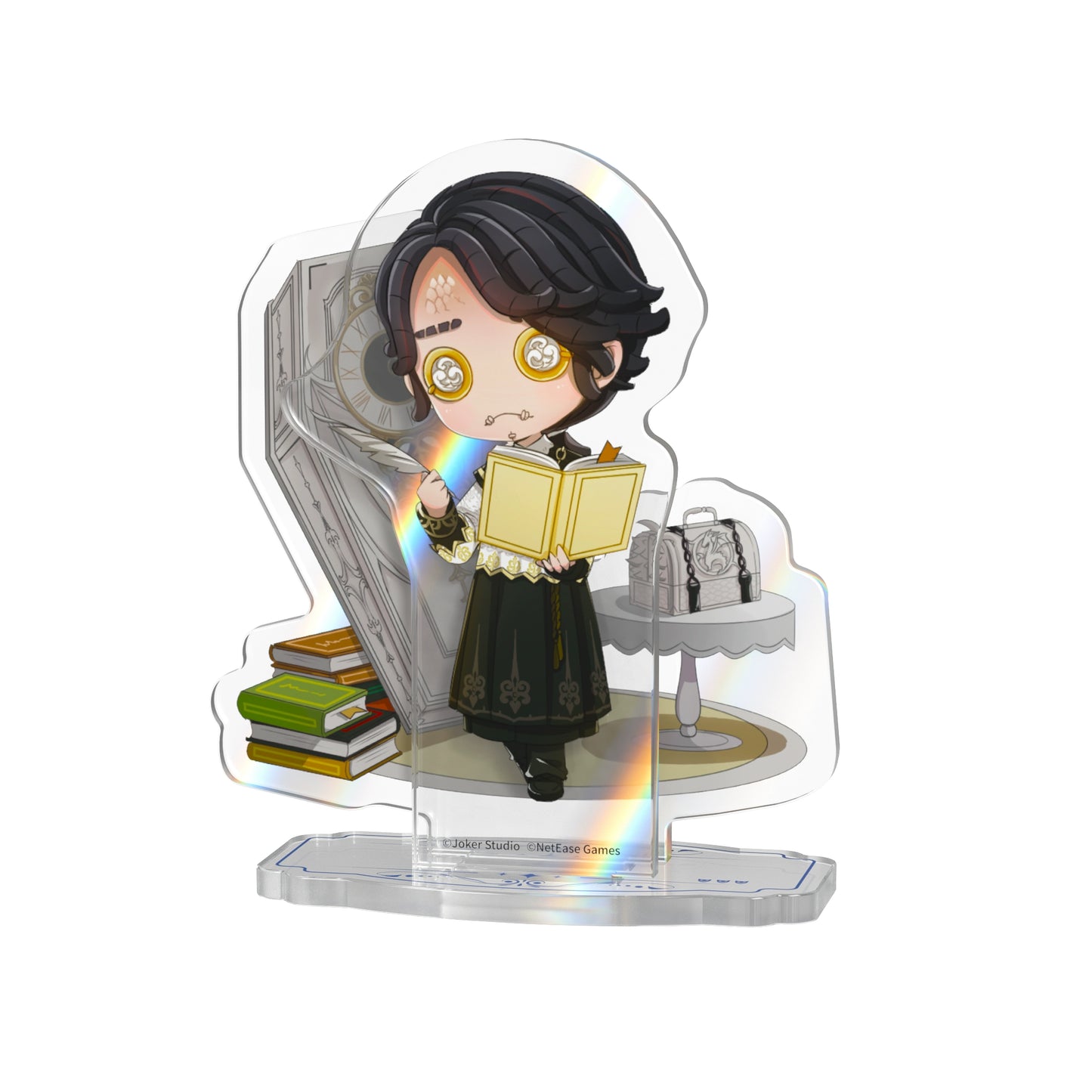 Identity V|Q-version standing card