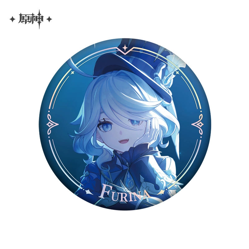Genshin Impact丨Character PV Series Tinplate Badges