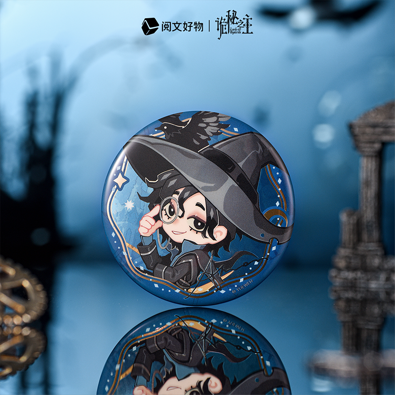 LOTM丨Amon Merch Set – Angel of Time Series (Badge / Magnet / Grip)
